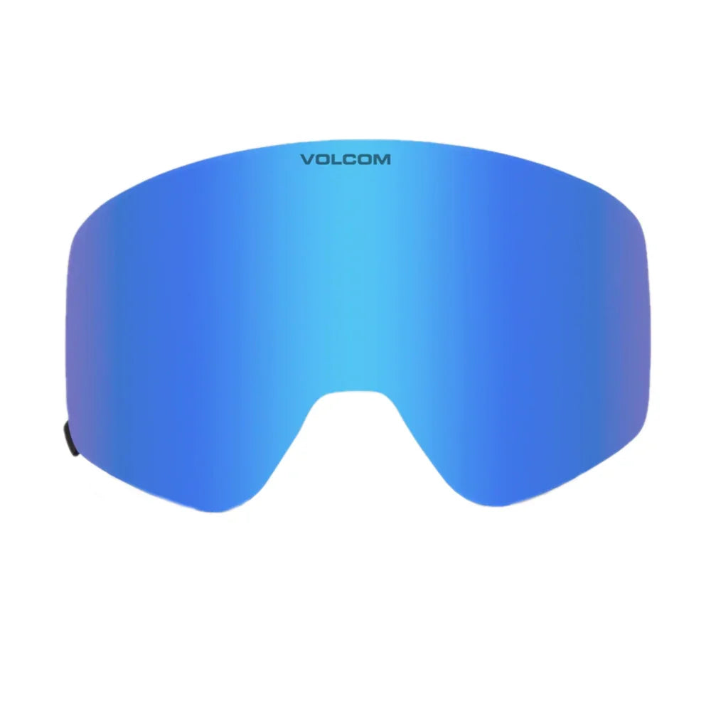 The Volcom Odyssey Spare Goggle Lens 2023 in Blue Chrome