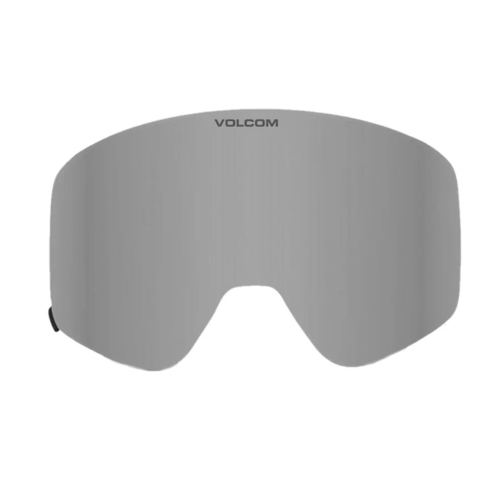 The Volcom Odyssey Spare Goggle Lens 2023 in Silver Chrome