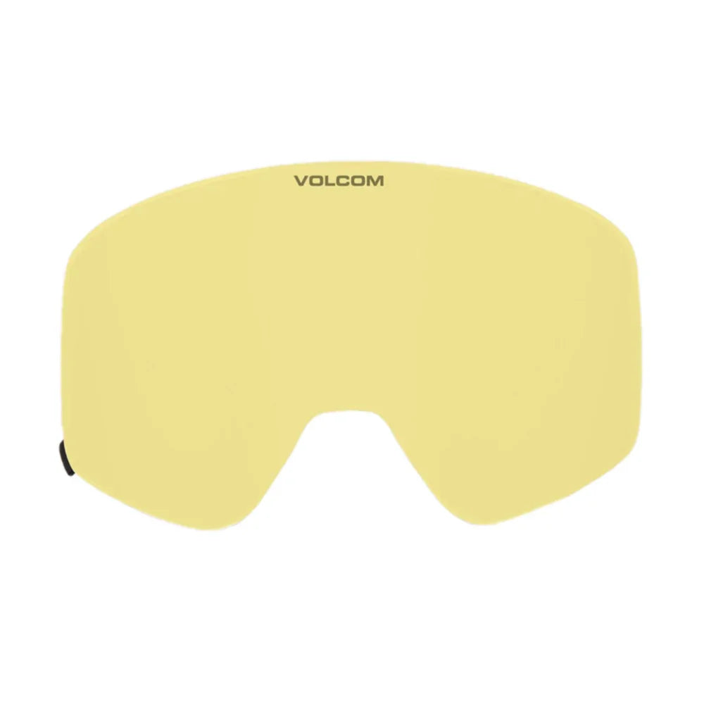 The Volcom Odyssey Spare Goggle Lens 2023 in Yellow