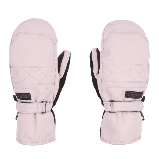 The Volcom Peep Gore-Tex Women's Mitts 2023 in Amethyst Smoke