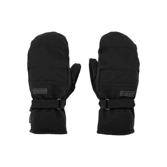 The Volcom Peep Gore-Tex Women's Mitts 2024 in Black 1