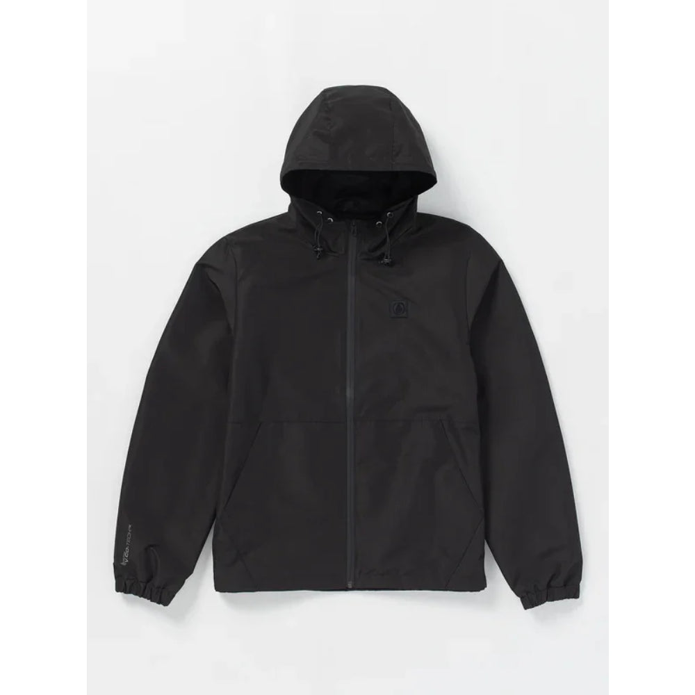 The Volcom Phase 92 10K Jacket in Black 1