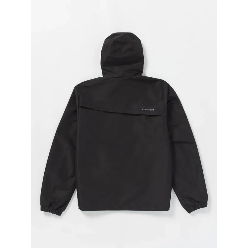 The Volcom Phase 92 10K Jacket in Black 2