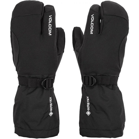 The Volcom Provoke Gore-Tex Men's Mitts 2023 in Black 1