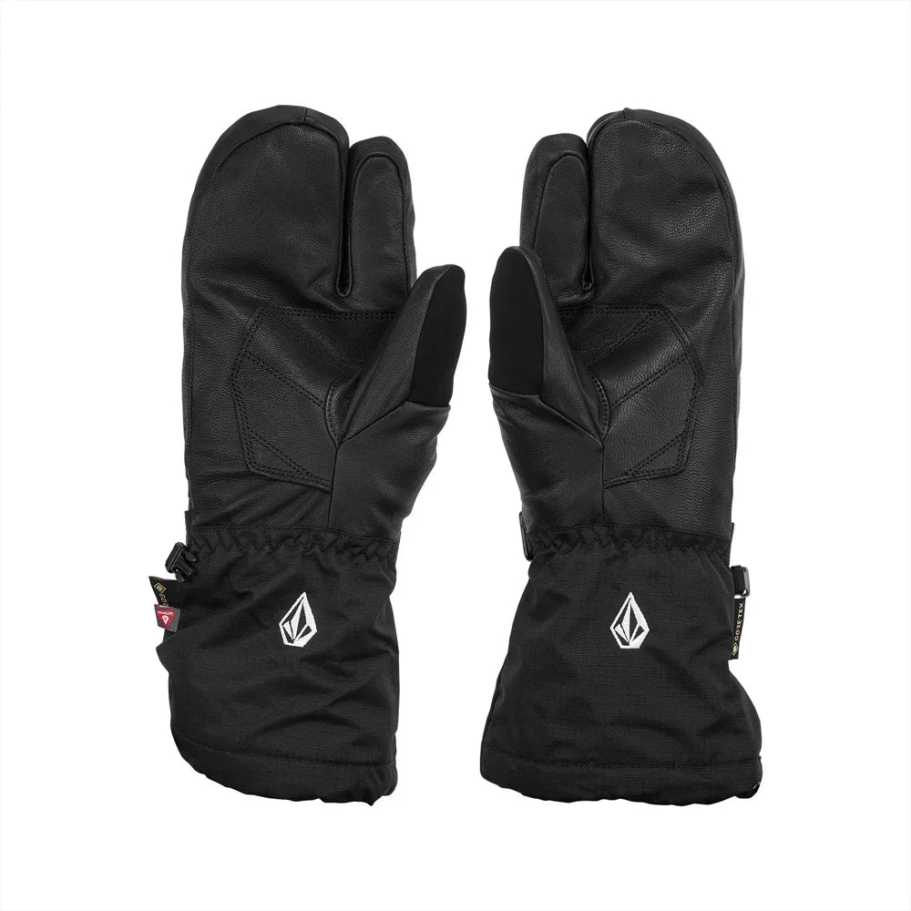 The Volcom Provoke Gore-Tex Men's Mitts 2023 in Black 2