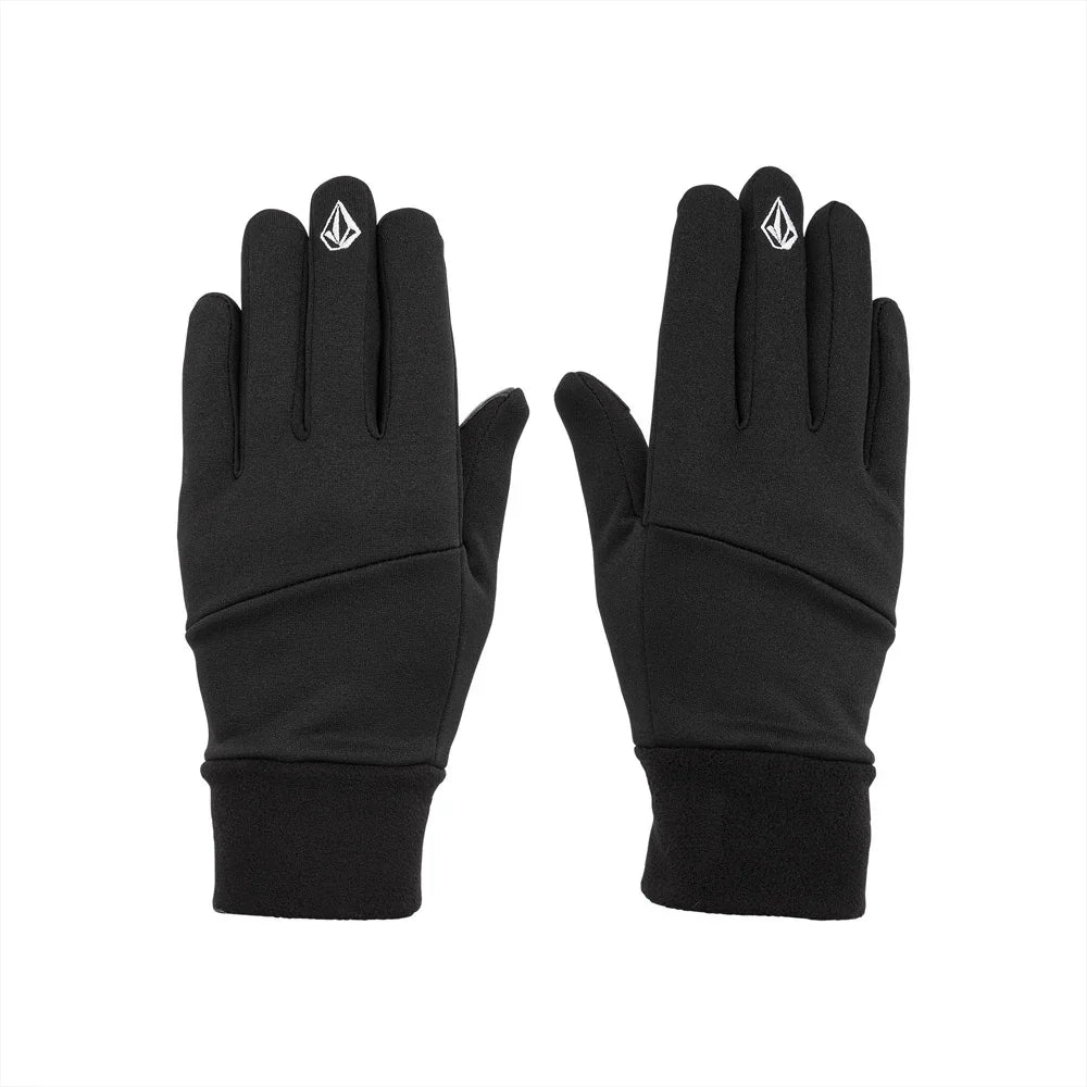 The Volcom Provoke Gore-Tex Men's Mitts 2023 in Black 3