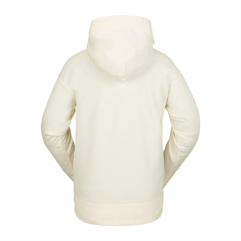 The Volcom Riding Hydro Women's Hoodie 2024 in Moonbeam 2