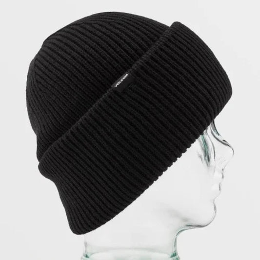 The Volcom Roller Beanie 2024 in Black