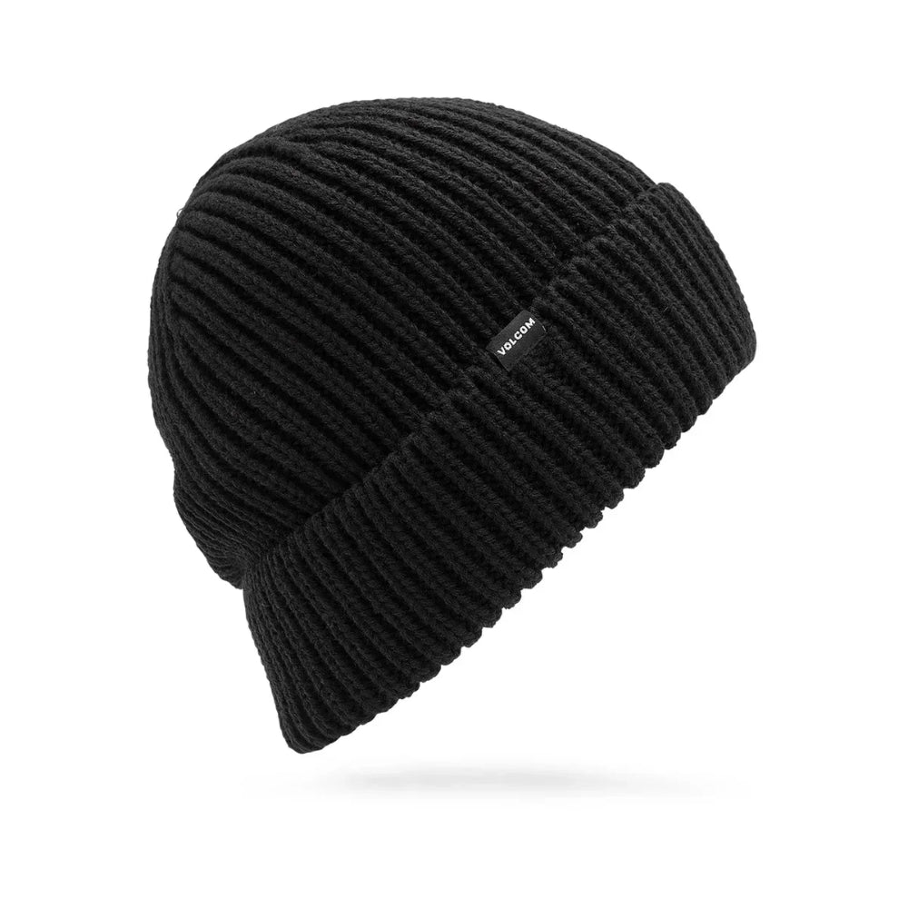 The Volcom Roller Beanie 2025 in Black