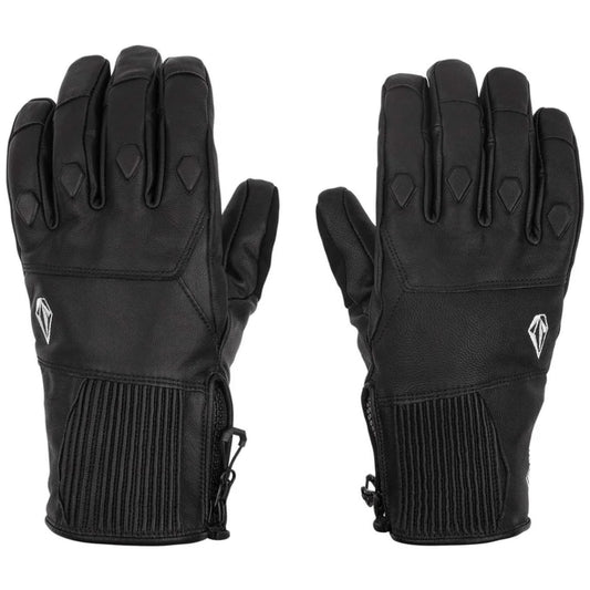 The Volcom Service Gore-Tex Men's Gloves 2023 in Black 1