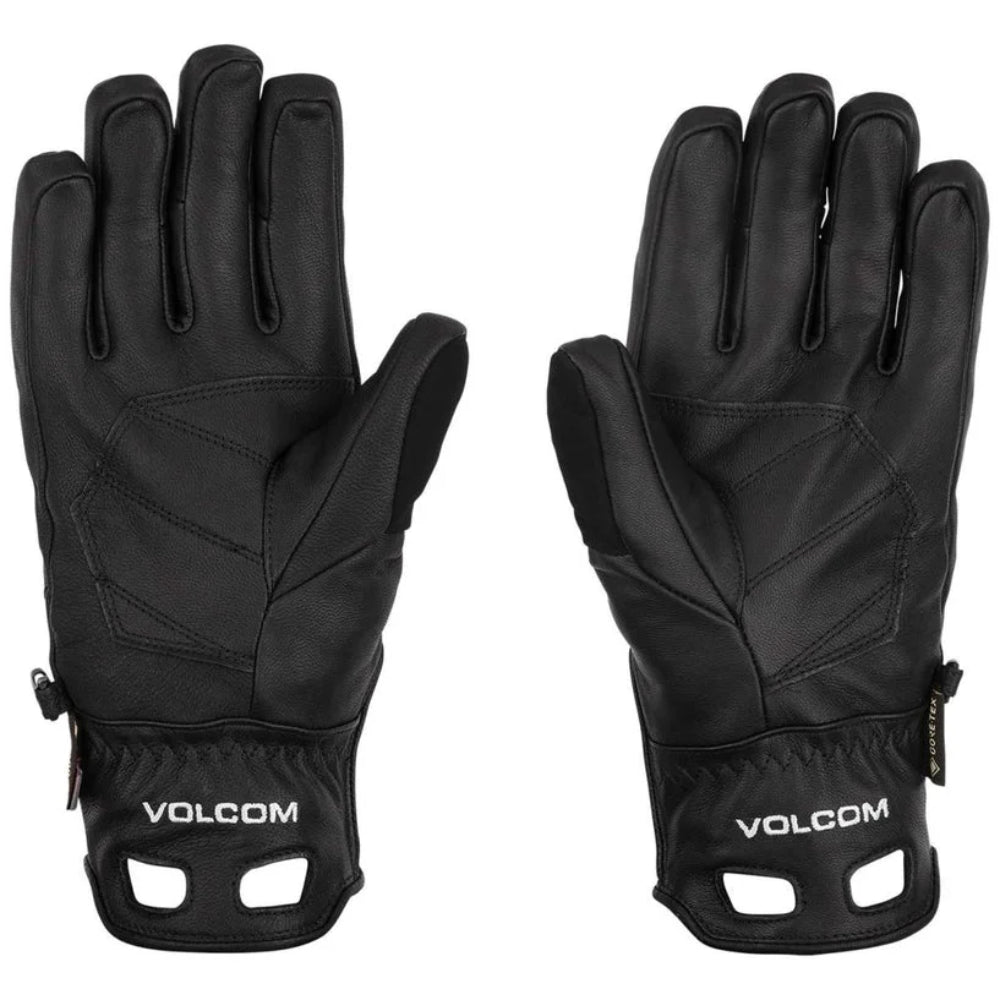 The Volcom Service Gore-Tex Men's Gloves 2023 in Black 2