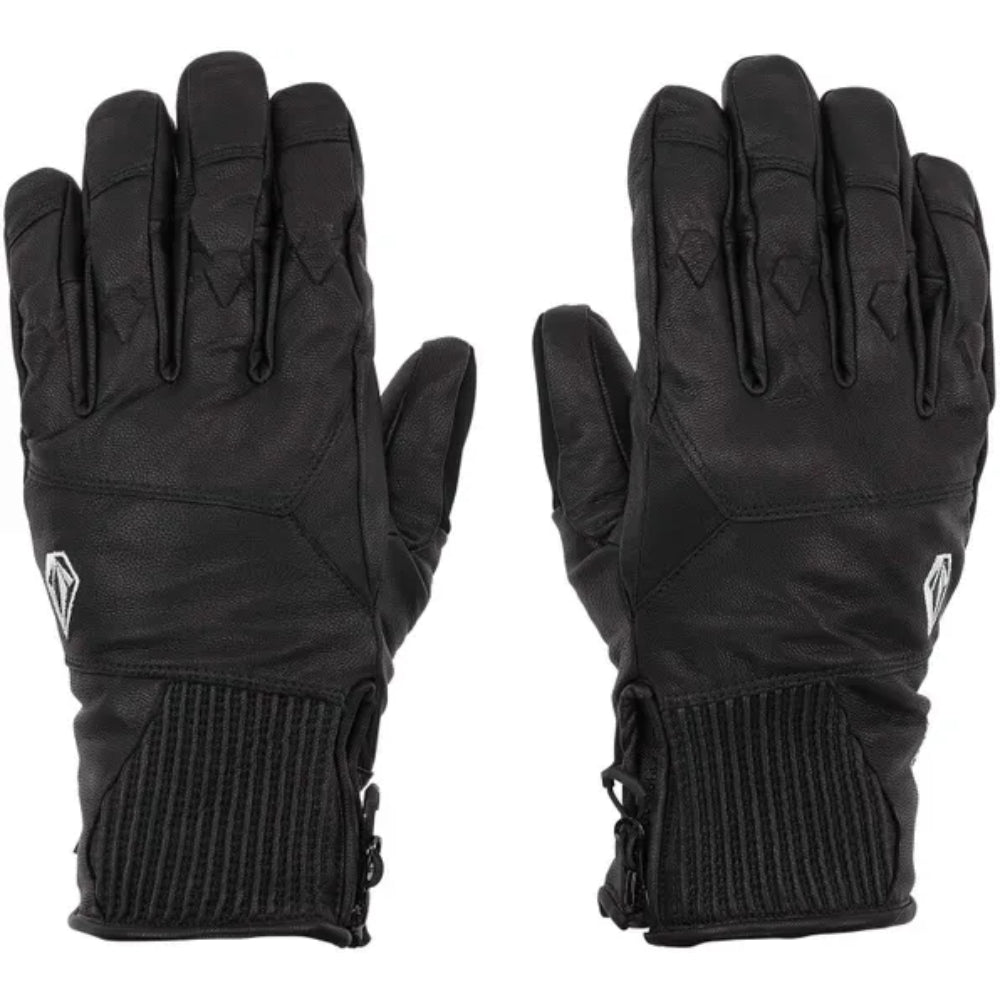 The Volcom Service Gore-Tex Men's Gloves 2024 in Black 1