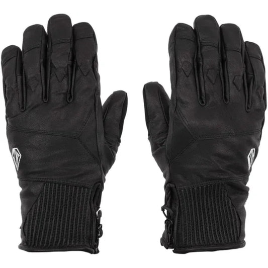 The Volcom Service Gore-Tex Men's Gloves 2024 in Black 1