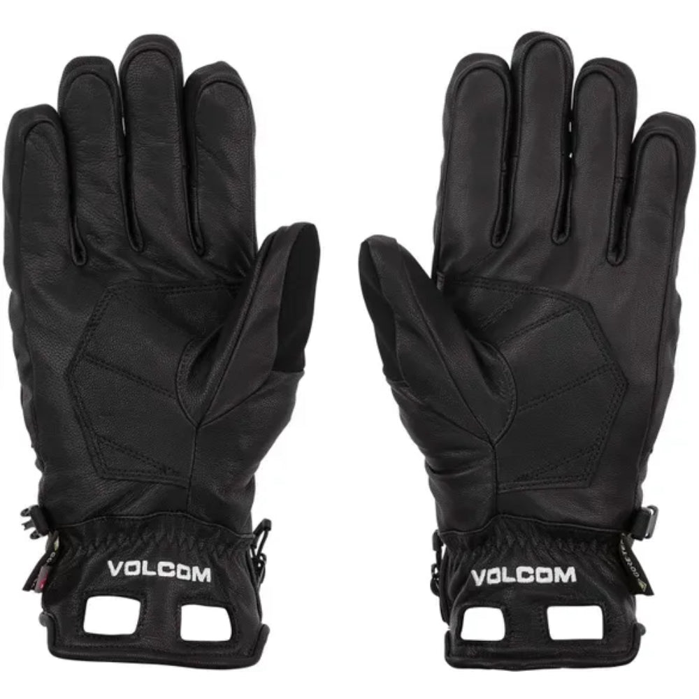 The Volcom Service Gore-Tex Men's Gloves 2024 in Black 2