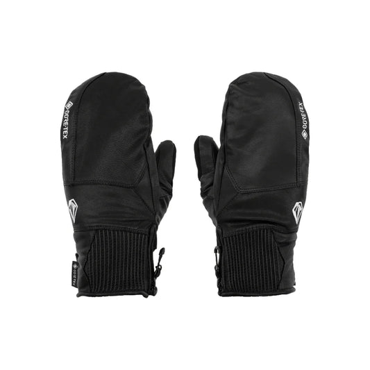 The Volcom Service Gore-Tex Men's Mitts 2024 in Black 1