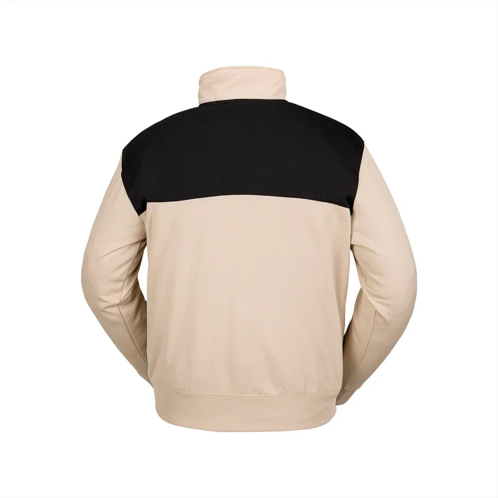 The Volcom She 2 Pullover Fleece 2024 in Khakiest 2