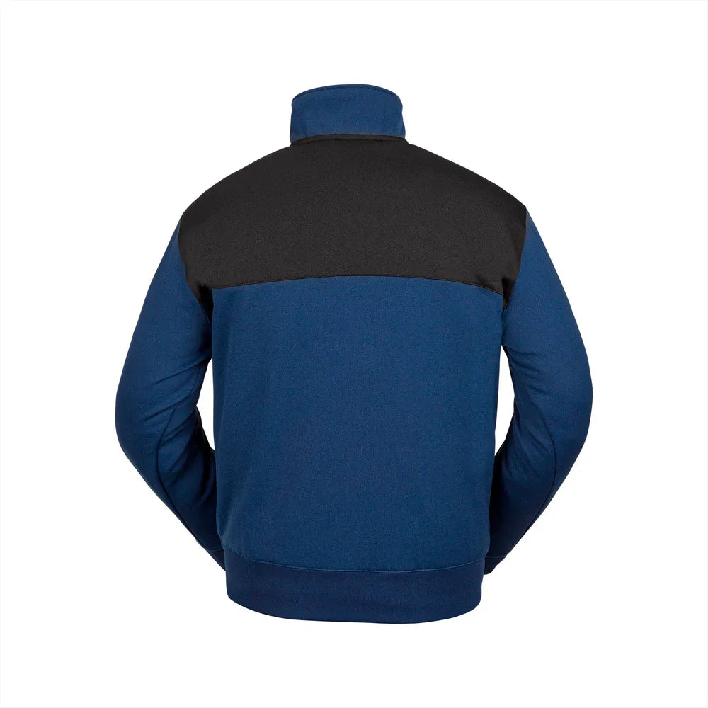 The Volcom She 2 Pullover Fleece 2024 in Navy 2