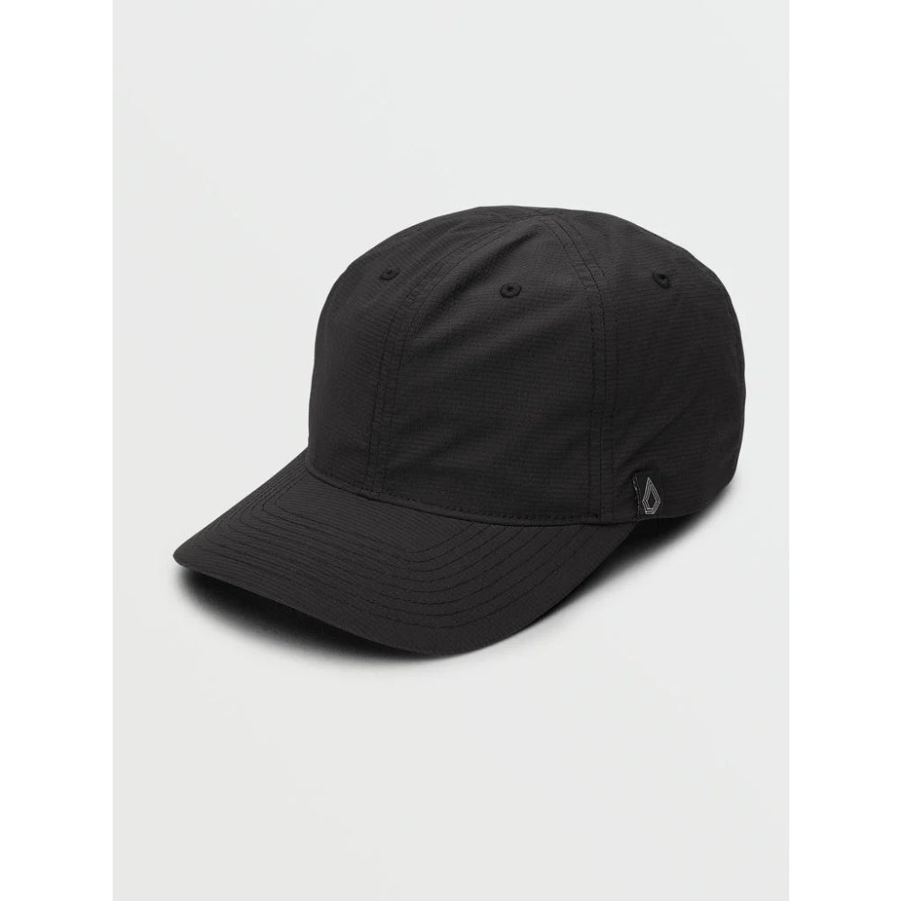 The Volcom Skate Vitals Axel Adjustable Hat 2023 in Black