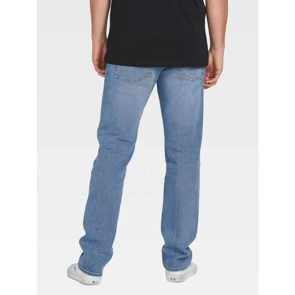 The Volcom Solver Denim Jeans 2023 in Old Town Indigo 2