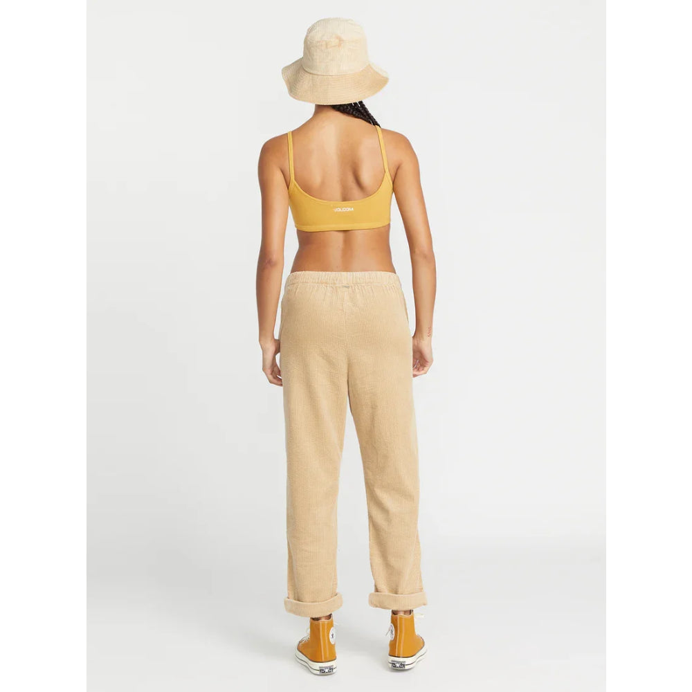 The Volcom Stone Street Pants 2023 in Khaki 2