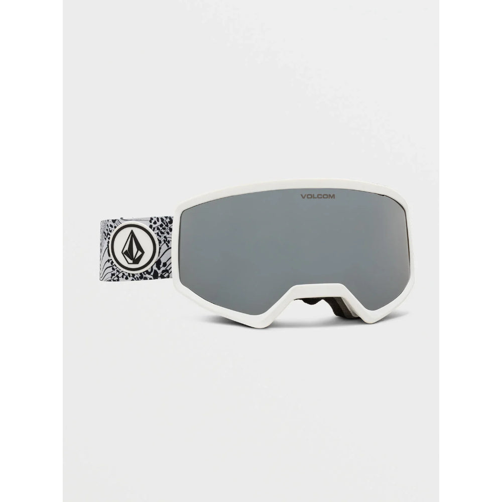 The Volcom Stoney Goggles 2022 in OP Cheetah Dark Grey