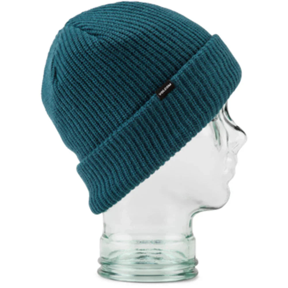 The Volcom Sweep Lined Beanie 2024 in Blue