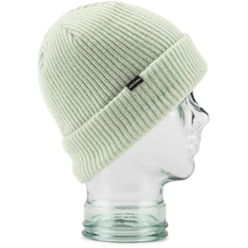 The Volcom Sweep Lined Beanie 2024 in Sage Frost