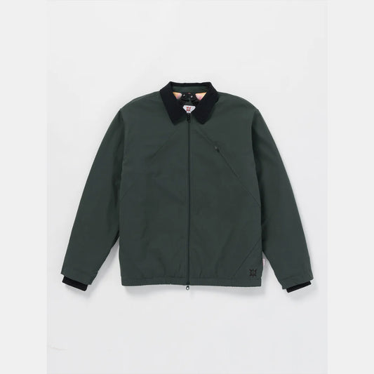The Volcom Tokyo True Bryan Iguchi Light Jacket 2024 Stealth in Black