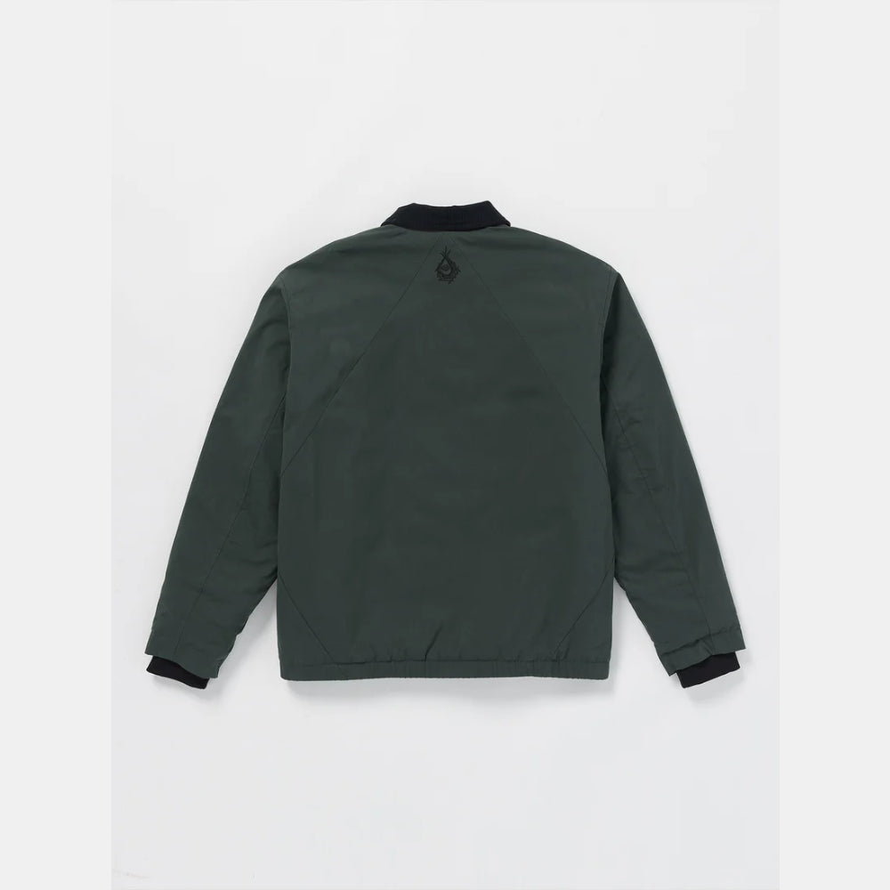The Volcom Tokyo True Bryan Iguchi Light Jacket 2024 in Stealth