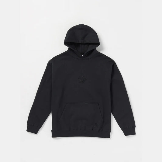 The Volcom Tokyo True Bryan Iguchi Pullover Hoodie 2024 in  Black