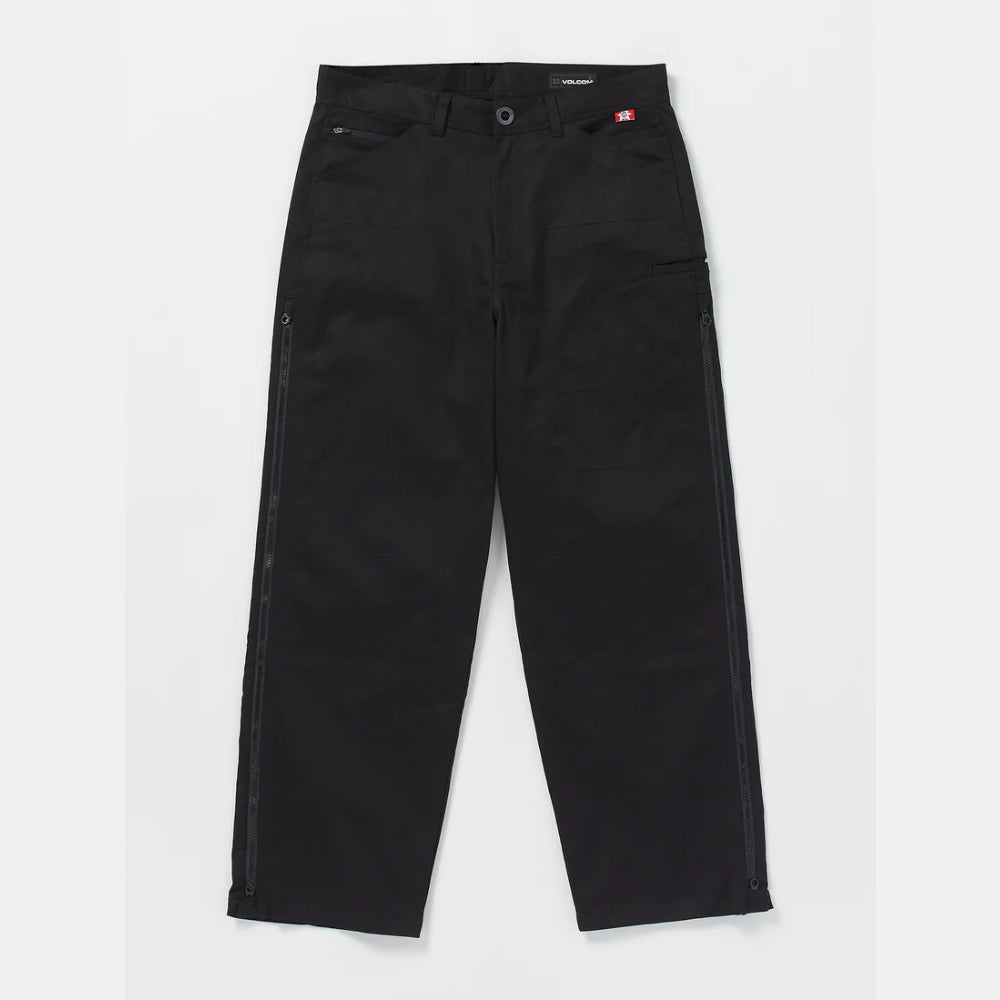 The Volcom Tokyo True Bryan Iguchi TDS Pants 2024 in Black