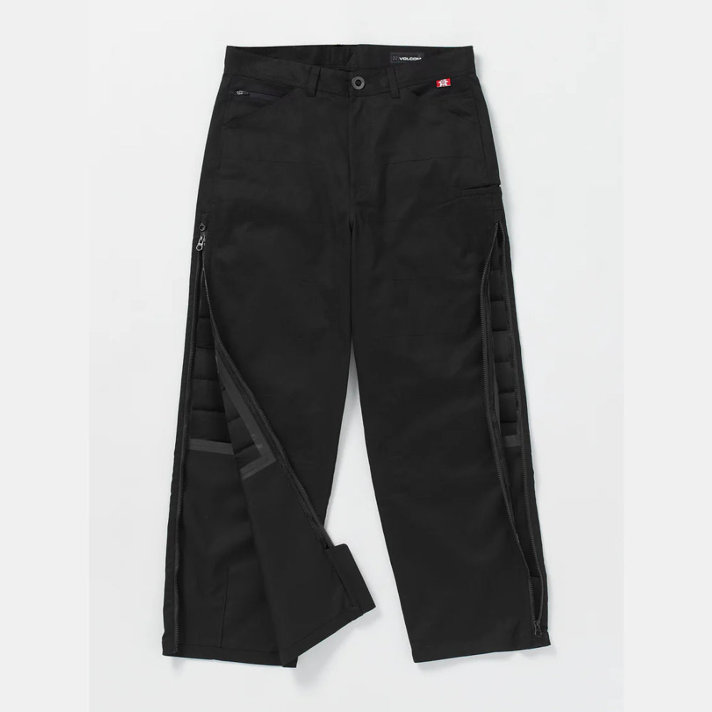 The Volcom Tokyo True Bryan Iguchi TDS Pants 2024 in Black