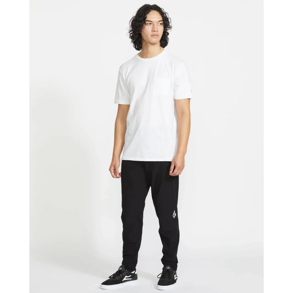 The Volcom Trail Ripper Pants 2023 in Black 1