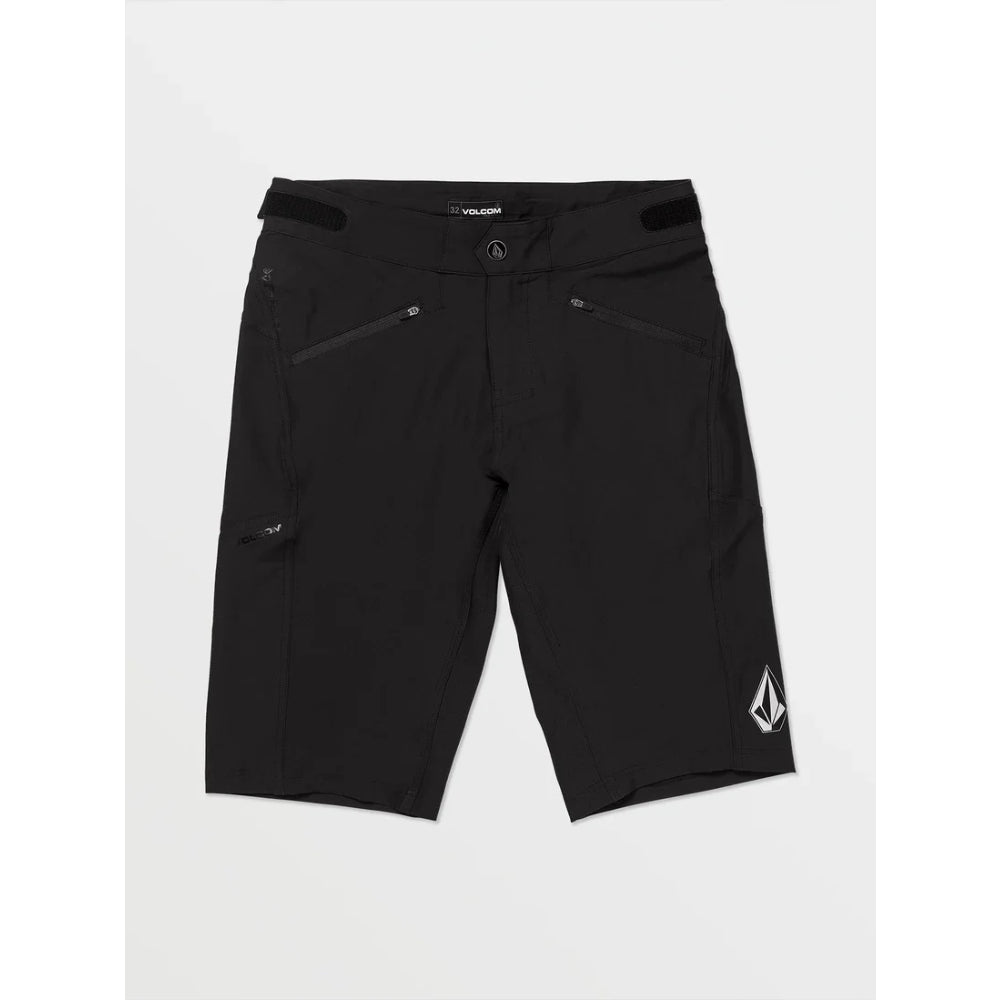 The Volcom Trail Ripper Shorts 2023 in Black 1