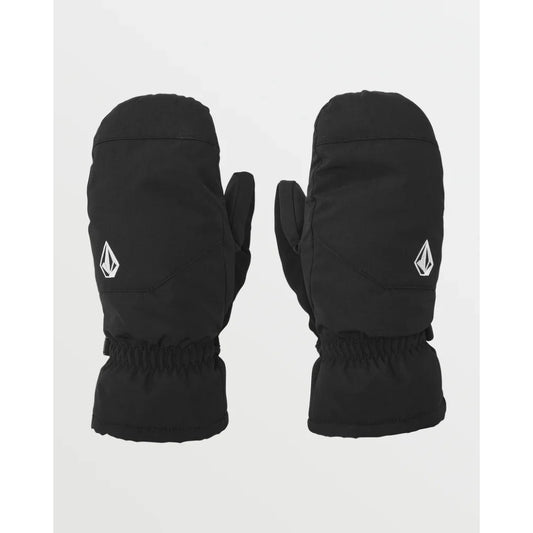The Volcom Upland Mitts 2024 in Black