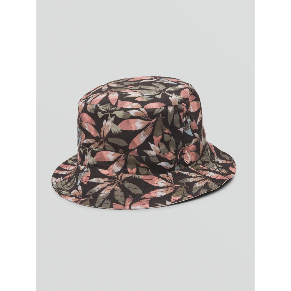 The Volcom Voltropication Bucket Hat 2022 in Hazy Pink 1