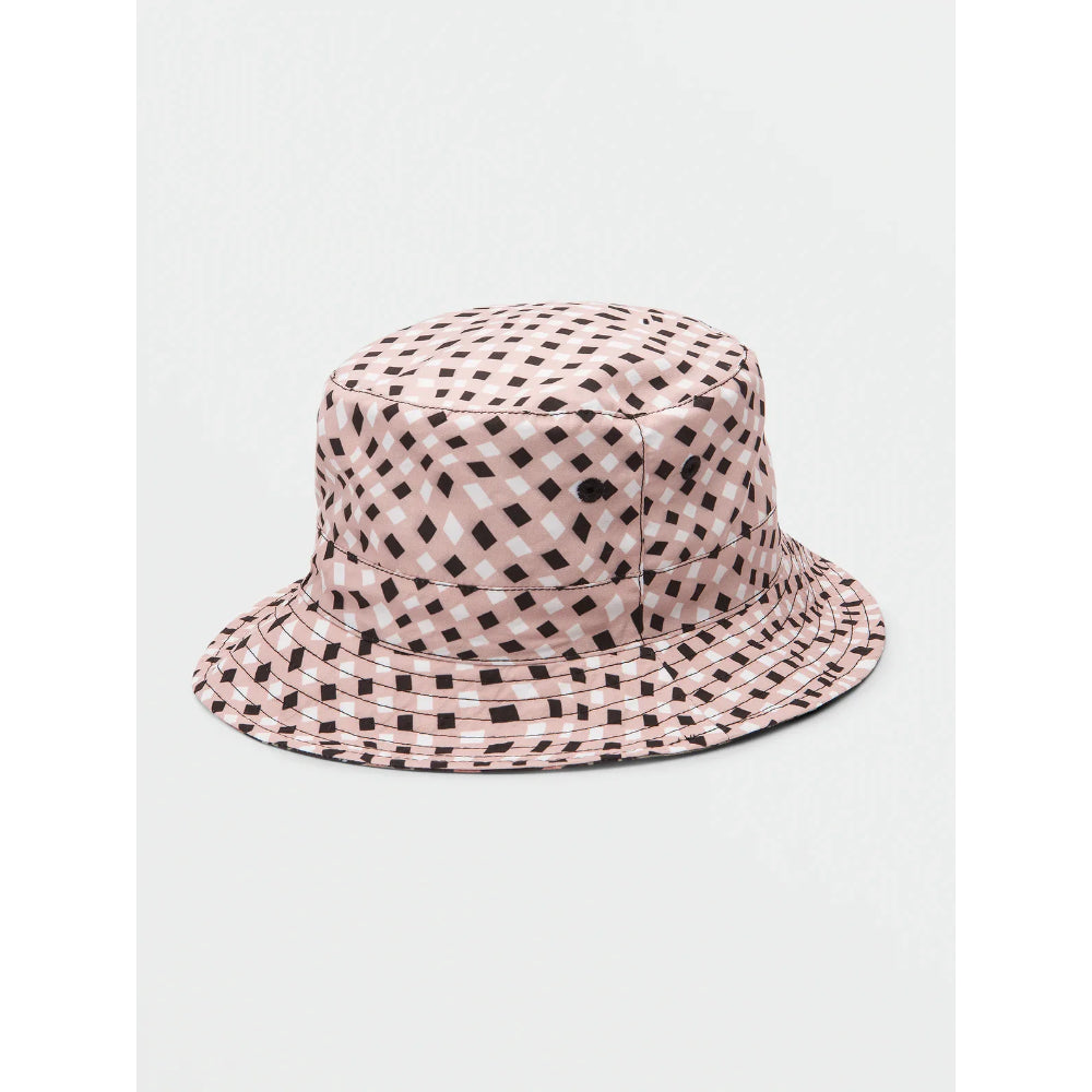 The Volcom Voltropication Bucket Hat 2022 in Hazy Pink 2