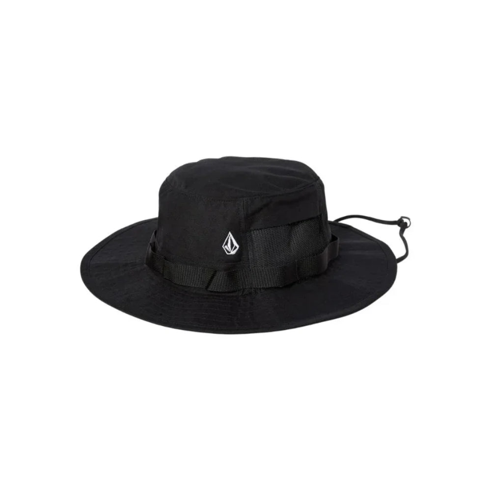 The Volcom Wiley Booney Hat 2022 in Black