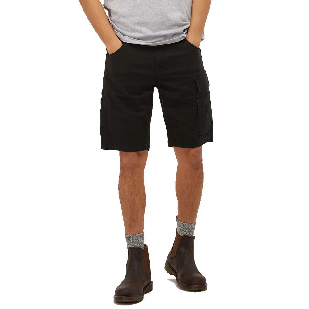 The Volcom Workwear Caliper 19" Shorts 2023 in Black 1