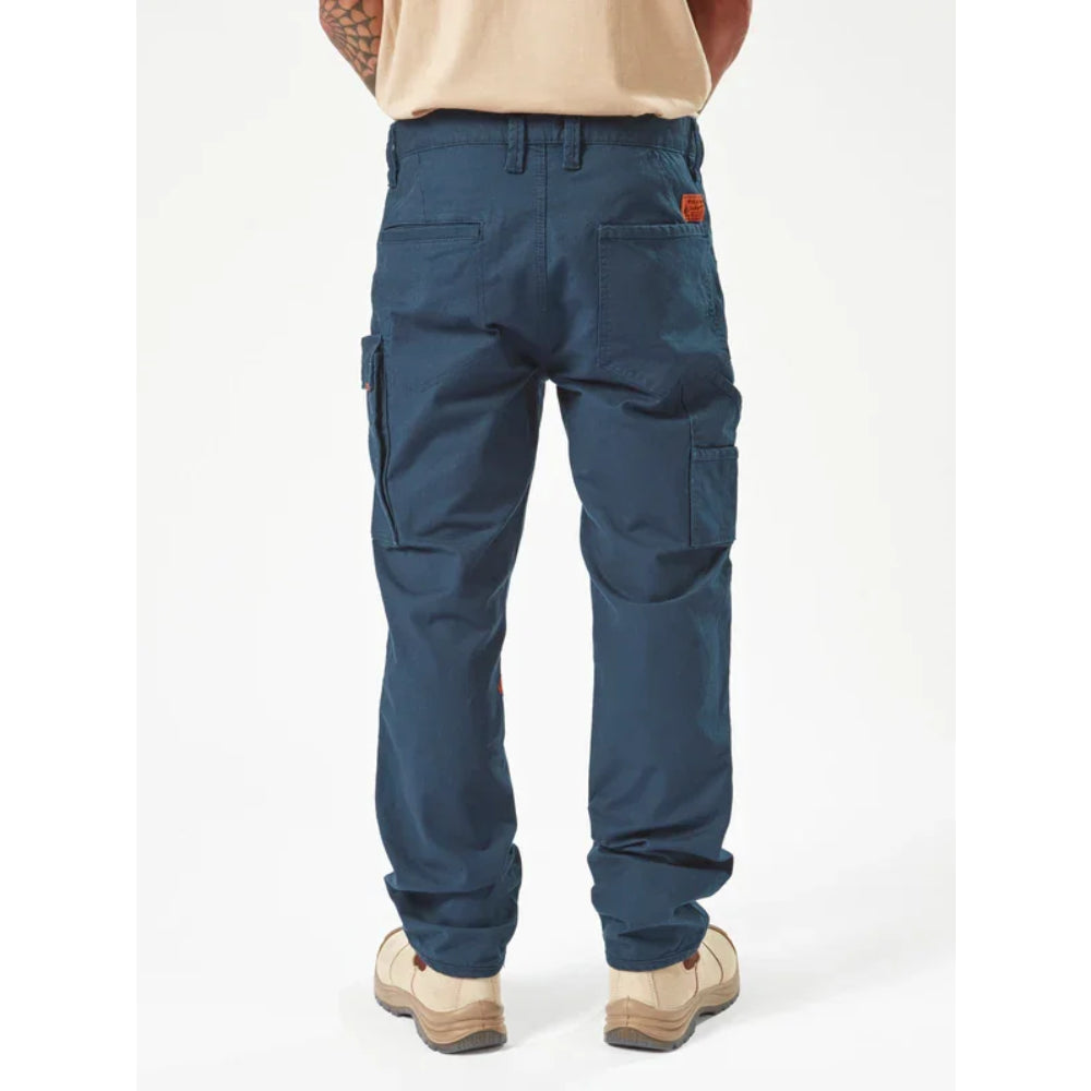 The Volcom Workwear Caliper Pant in Navy 2