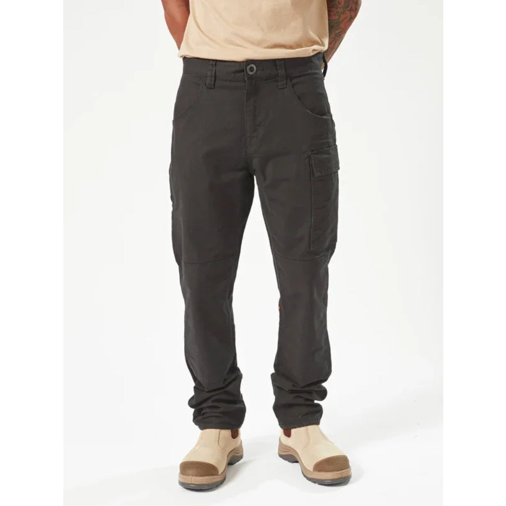 The Volcom Workwear Caliper Pants in Black 1