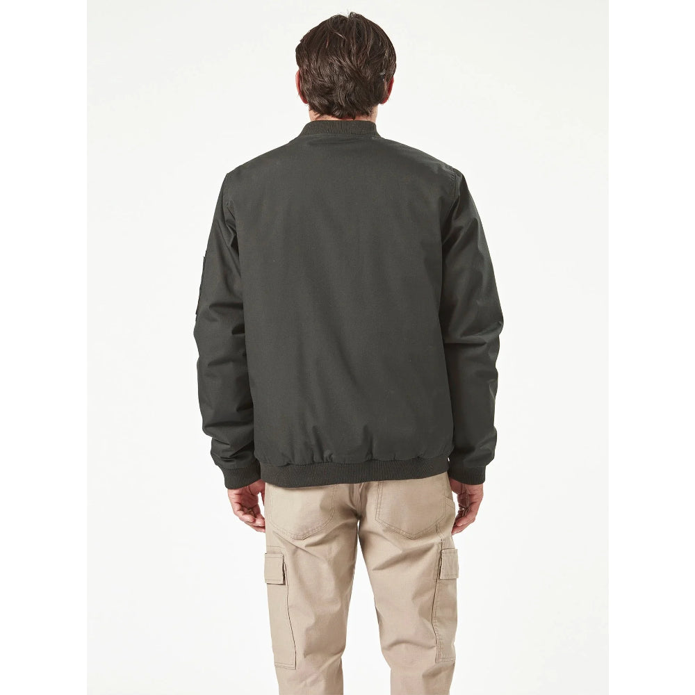 The Volcom Workwear Jacket 2022 in Black 2