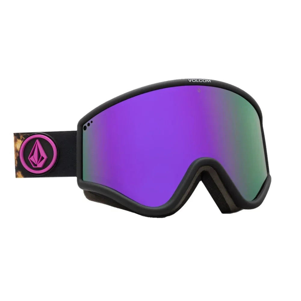 The Volcom Yae Goggles 2023 in Bleach