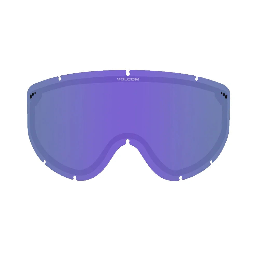 The Volcom Yae Spare Lens 2023 in Purple Chrome