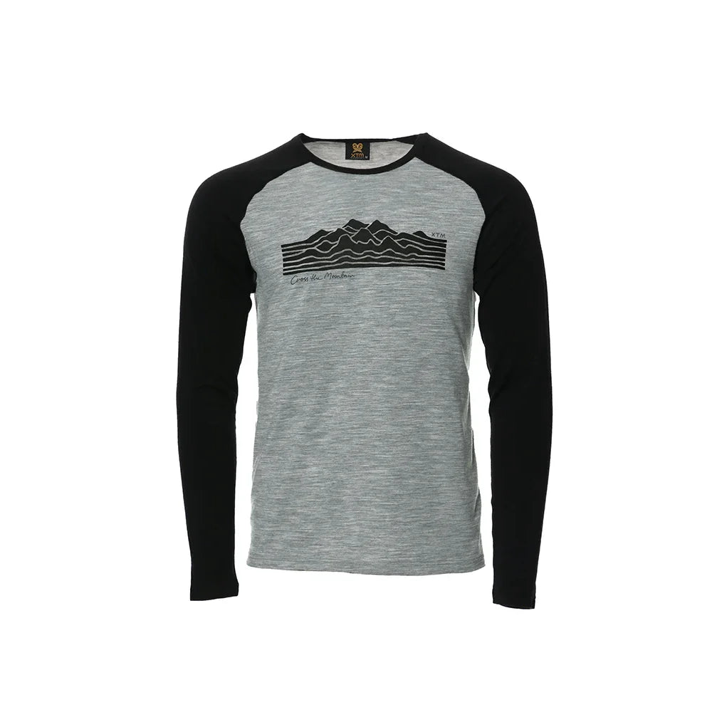 The XTM Adventure 170 Men's Thermal Top 2024 in Grey
