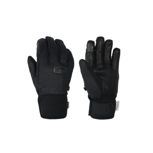 The XTM Ascent Gloves 2023 in Black Contour