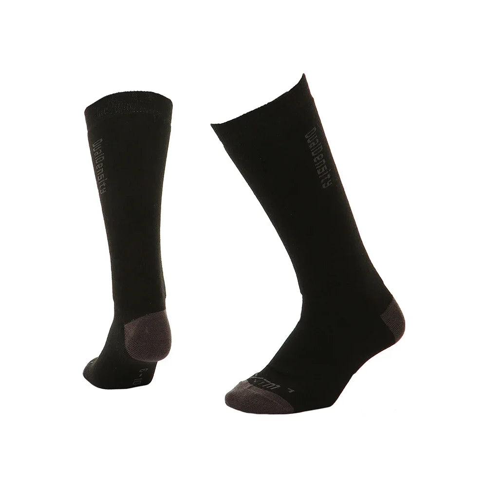 The XTM Dual Density Socks 2024 in Black