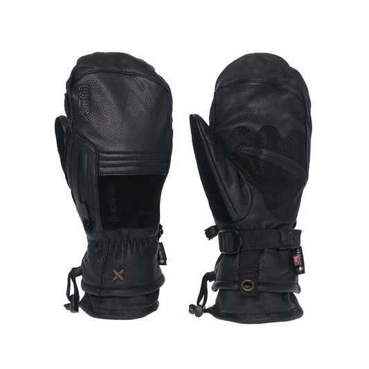 The XTM Everest Mitts 2023 in Black