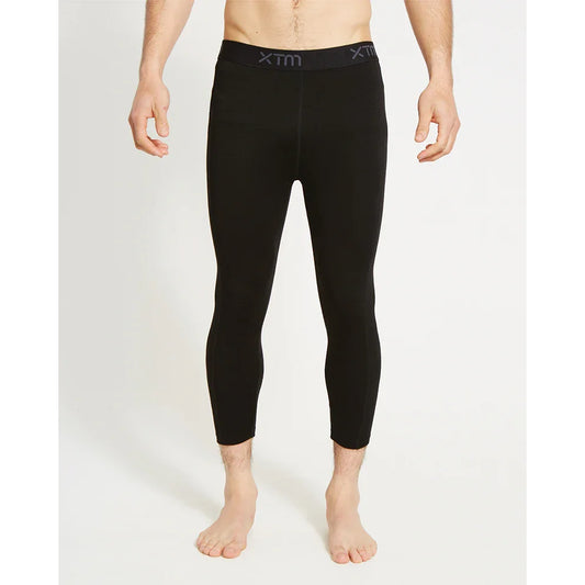 The XTM Merino Men's 3/4 230 Thermal Pants 2023 in Black