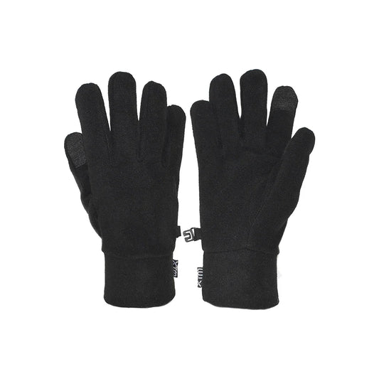 The XTM Muse Fleece Gloves 2023 in Black
